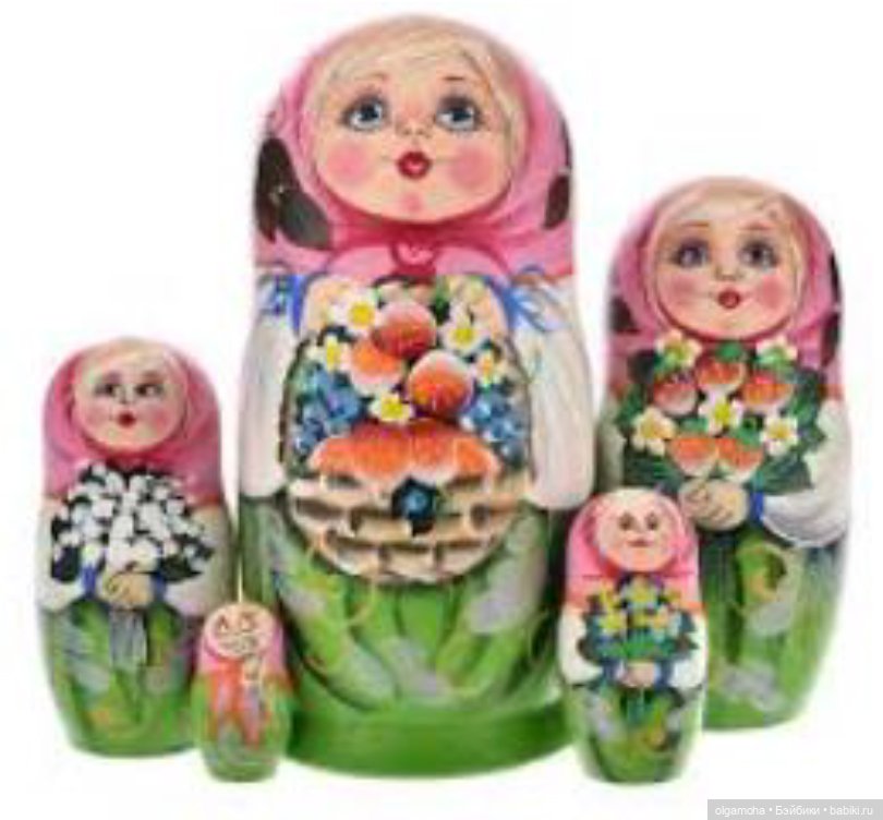 Немного про Матрешку (продолжение)