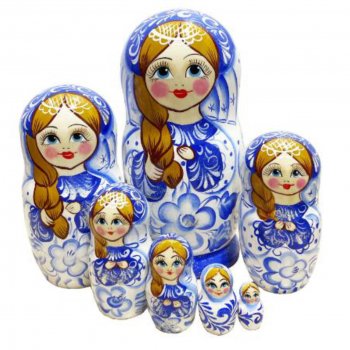 Немного про Матрешку (продолжение)