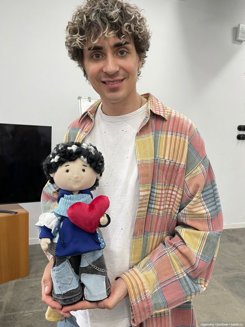 О портретных куклах — Авторские текстильные куклы: Вальдорфские