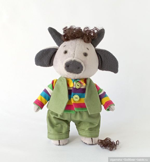 Похож или не похож | Бэйбики Похож или не похож — Авторские текстильные куклы: Вальдорфские (фото 2)