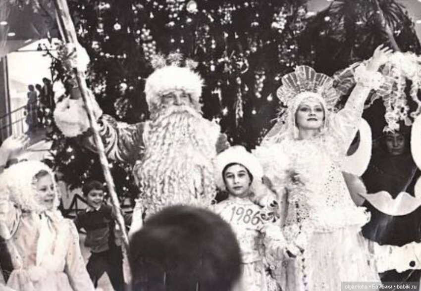 Небольшая история Снегурочки