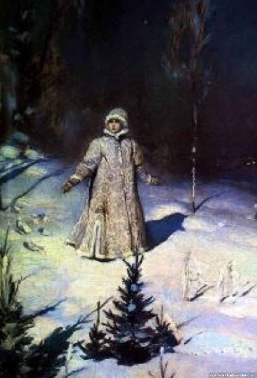 Небольшая история Снегурочки (фото 6)