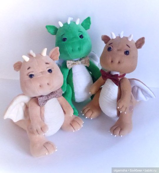 2025 год - год Змеи — Текстильные игрушки и примитивы: кофейные (фото 7)