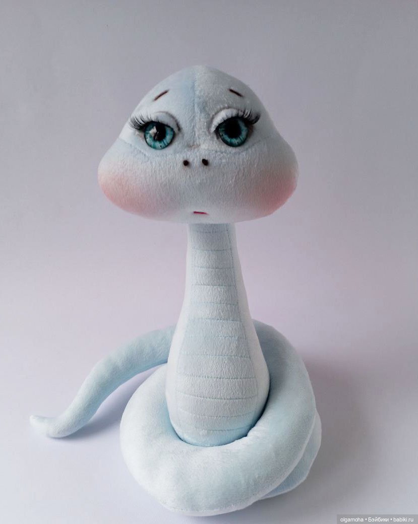 2025 год - год Змеи — Текстильные игрушки и примитивы: кофейные (фото 9)