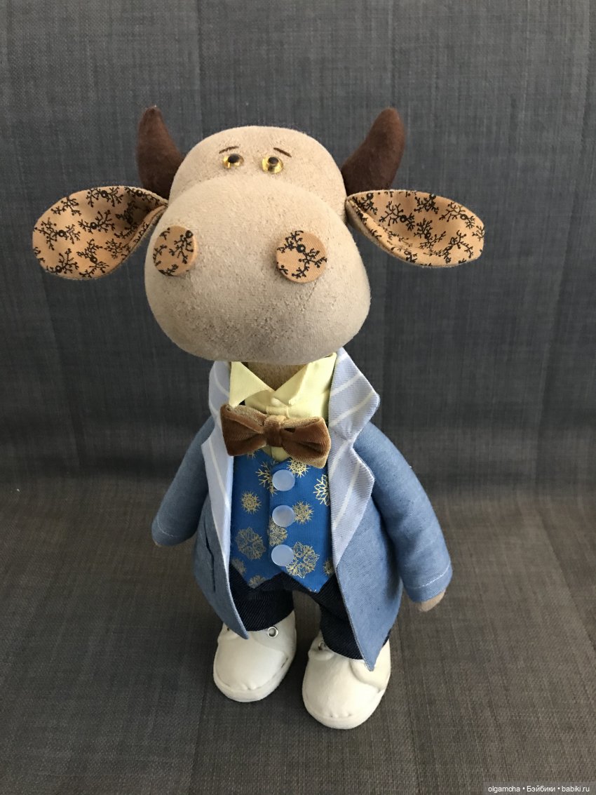 2025 год - год Змеи — Текстильные игрушки и примитивы: кофейные (фото 2)