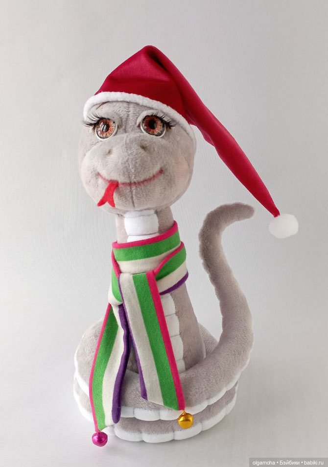 Новый год все ближе:) — Текстильные игрушки и примитивы: кофейные (фото 6)