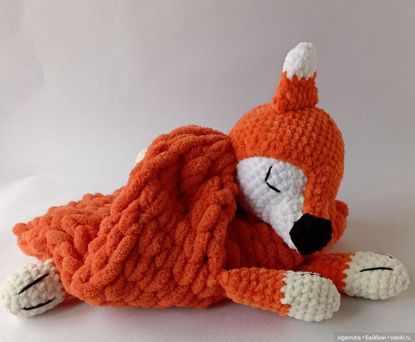 Звонок от внучки — Вязаные игрушки и амигуруми: крючком (фото 5)