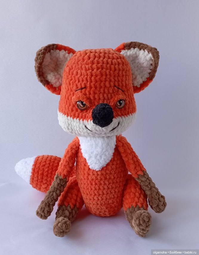 Звонок от внучки — Вязаные игрушки и амигуруми: крючком