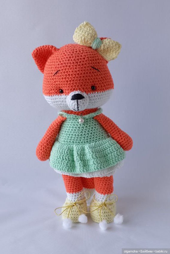 Звонок от внучки — Вязаные игрушки и амигуруми: крючком (фото 2)