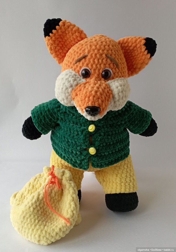 Звонок от внучки — Вязаные игрушки и амигуруми: крючком (фото 4)