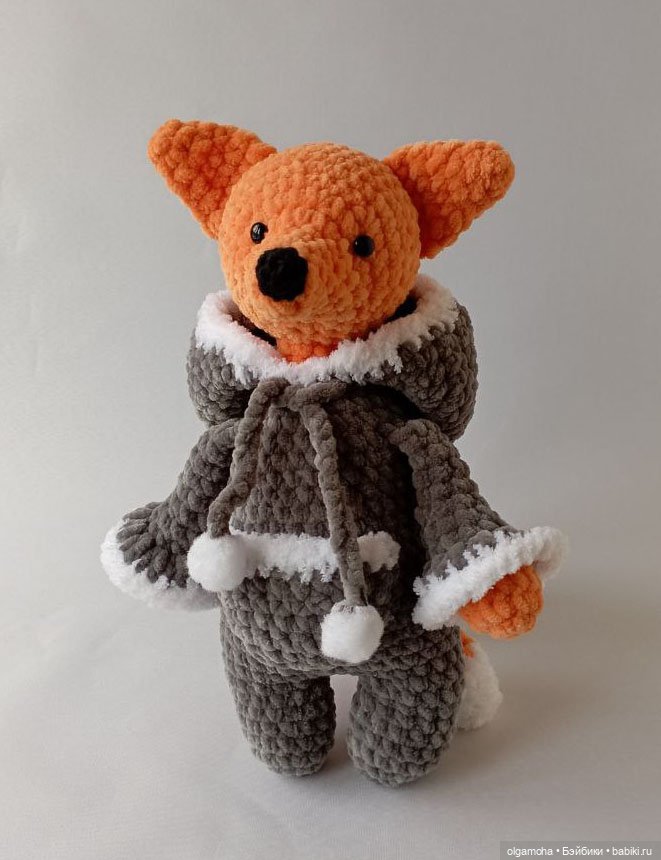 Звонок от внучки — Вязаные игрушки и амигуруми: крючком (фото 3)