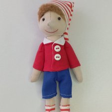 Игрушка-брелок Буратино