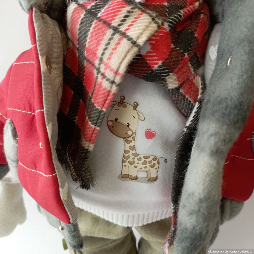 Малыш уже дома — Авторские текстильные куклы: Вальдорфские (фото 2)