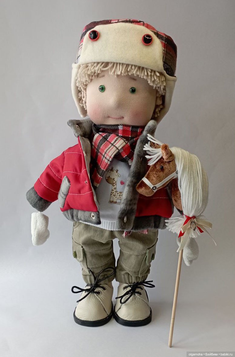 Малыш уже дома — Авторские текстильные куклы: Вальдорфские
