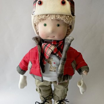 Малыш уже дома