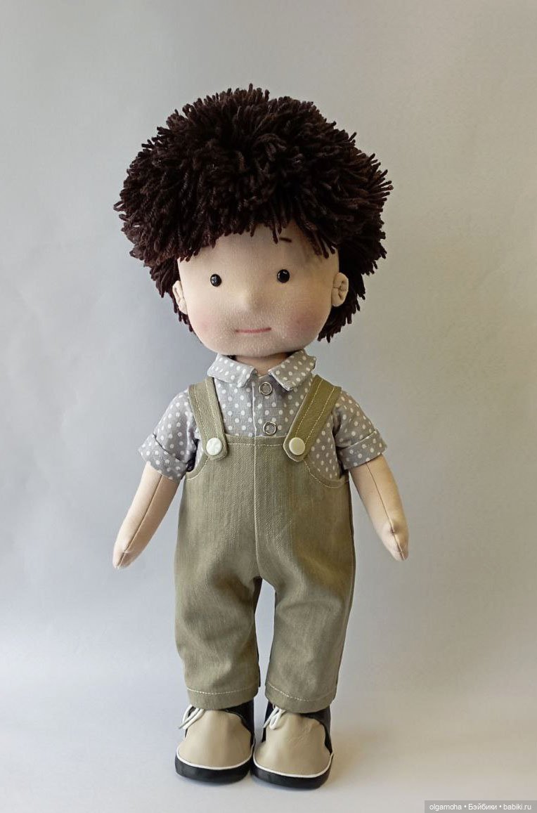 Малыш Гриша. Первые фото | Бэйбики Малыш Гриша. Первые фото — Авторские текстильные куклы: Вальдорфские (фото 3)