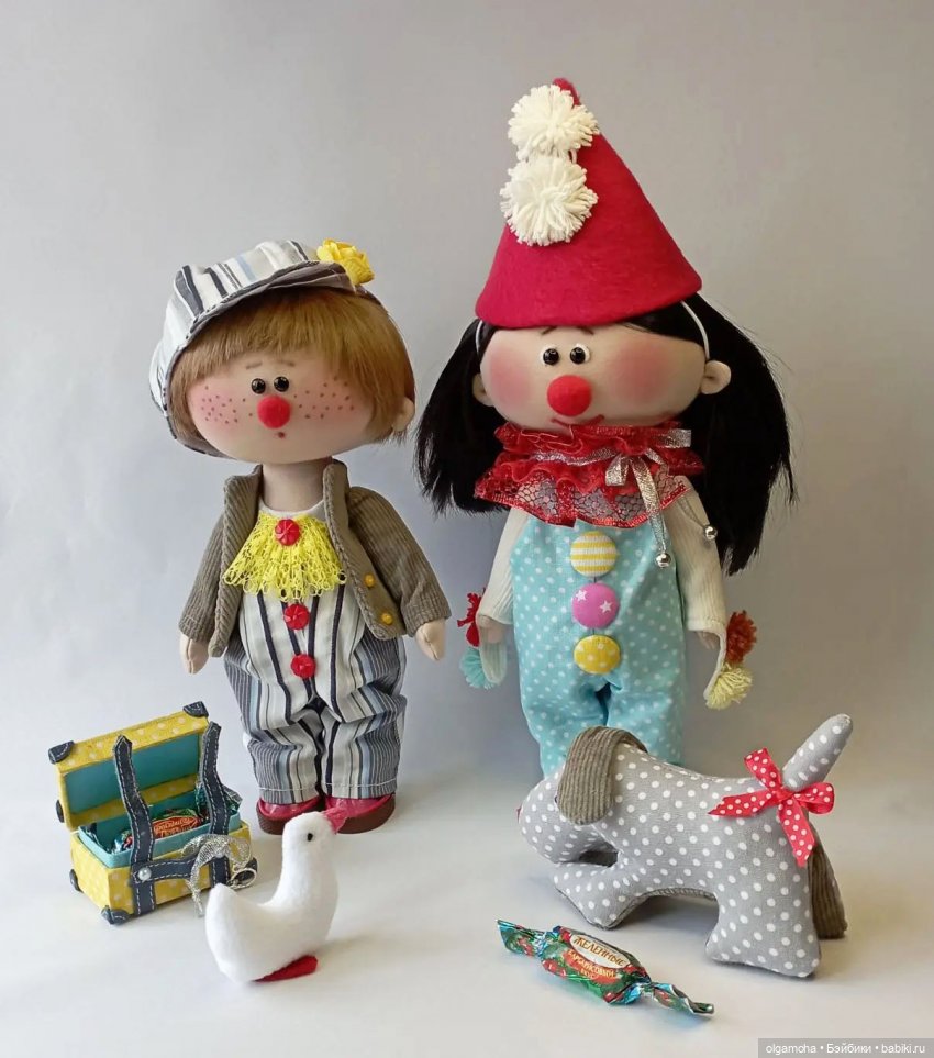 Великие дрессировщики. Клоуны Яша и Кнопа | Бэйбики Великие дрессировщики. Клоуны Яша и Кнопа (фото 4)