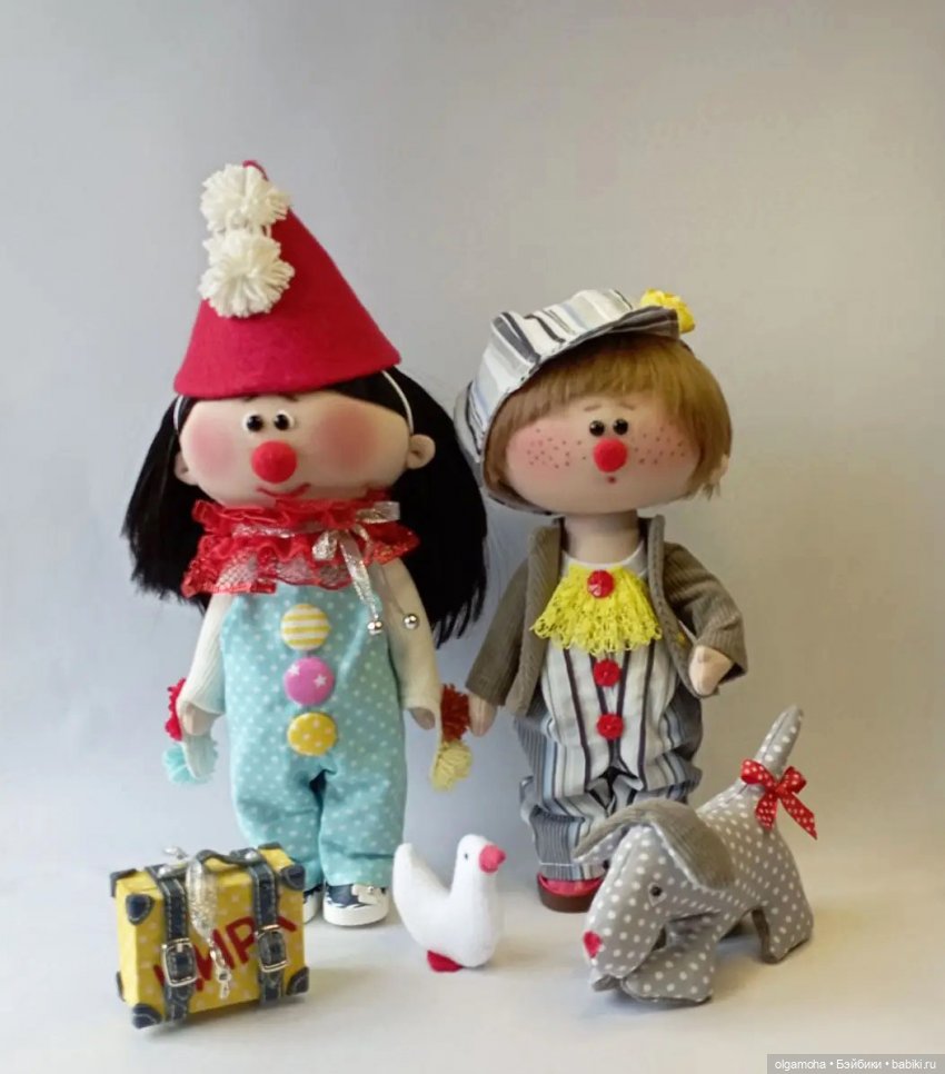 Великие дрессировщики. Клоуны Яша и Кнопа | Бэйбики Великие дрессировщики. Клоуны Яша и Кнопа (фото 3)