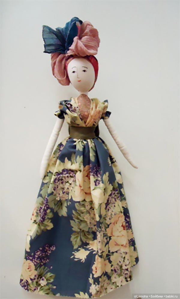 Душа в лоскутке: история текстильной игрушки в России (фото 9)