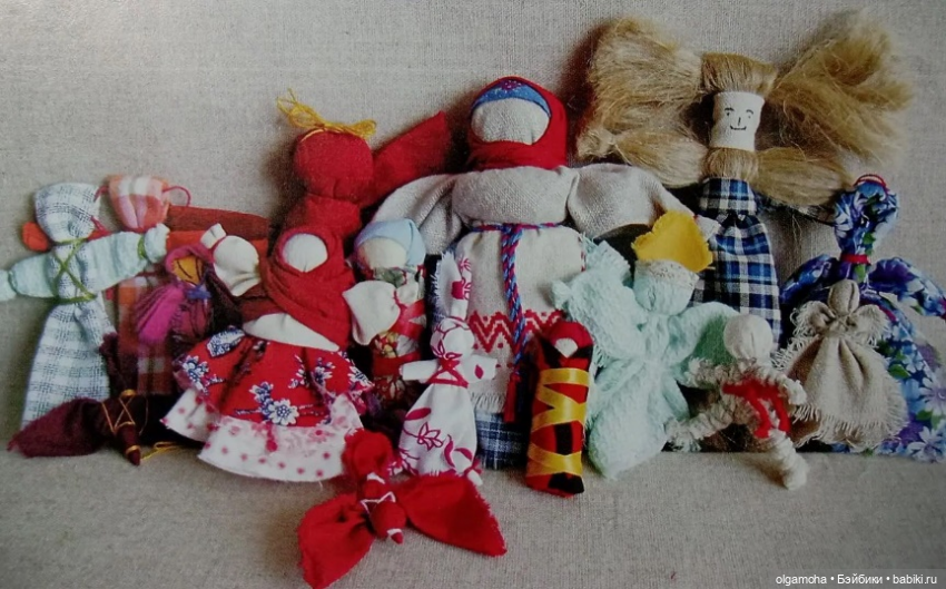 Душа в лоскутке: история текстильной игрушки в России