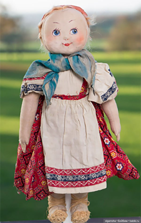 Душа в лоскутке: история текстильной игрушки в России (фото 8)