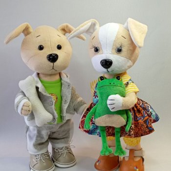 Душа в лоскутке: история текстильной игрушки в России