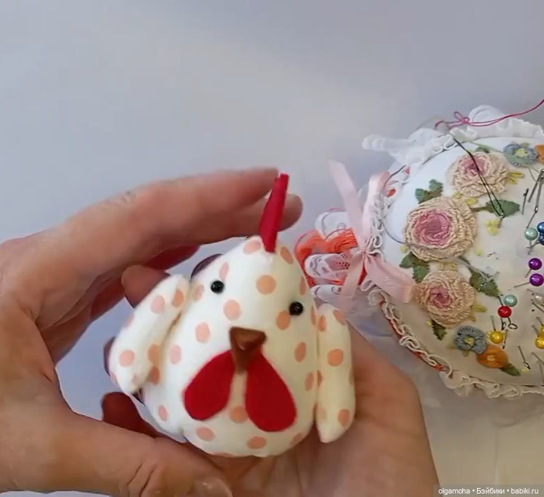 Рабочие моменты. Курочка-наседка (фото 7)