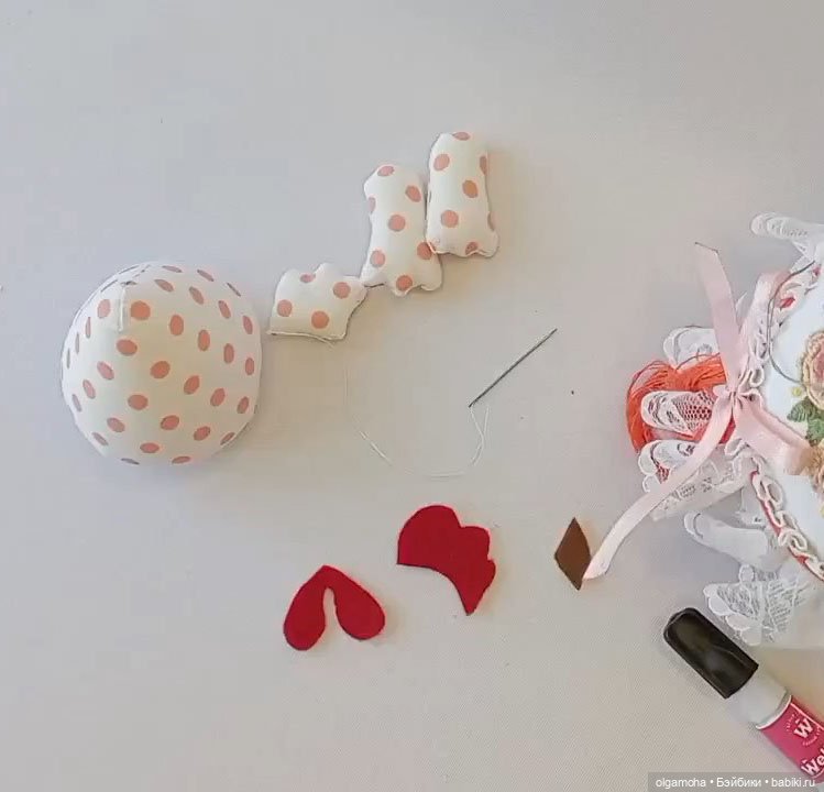 Рабочие моменты. Курочка-наседка (фото 4)