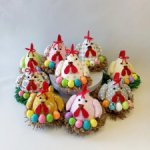 Курочка-наседка.