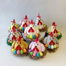 Курочка-наседка.