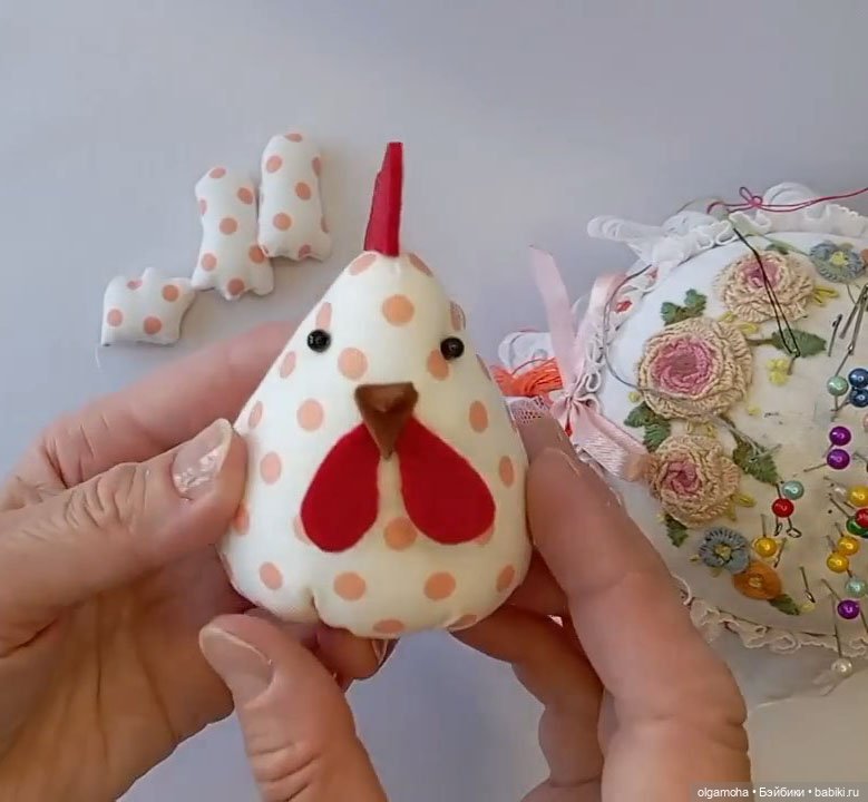 Рабочие моменты. Курочка-наседка (фото 6)