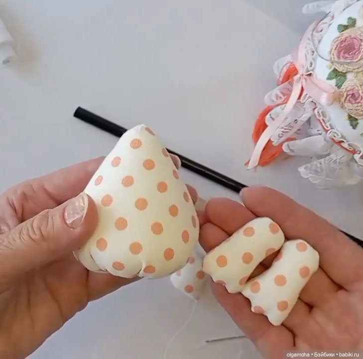 Рабочие моменты. Курочка-наседка (фото 3)