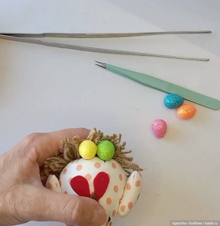 Рабочие моменты. Курочка-наседка (фото 8)