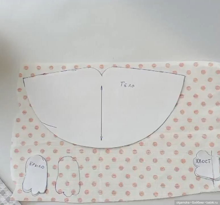 Рабочие моменты. Курочка-наседка