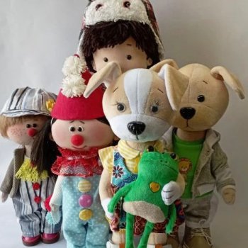 Характер текстильной игрушки: 5 шагов от лоскутка к личности 🧵😘