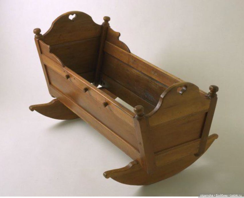 Путешествие в историю детской колыбели (фото 5)