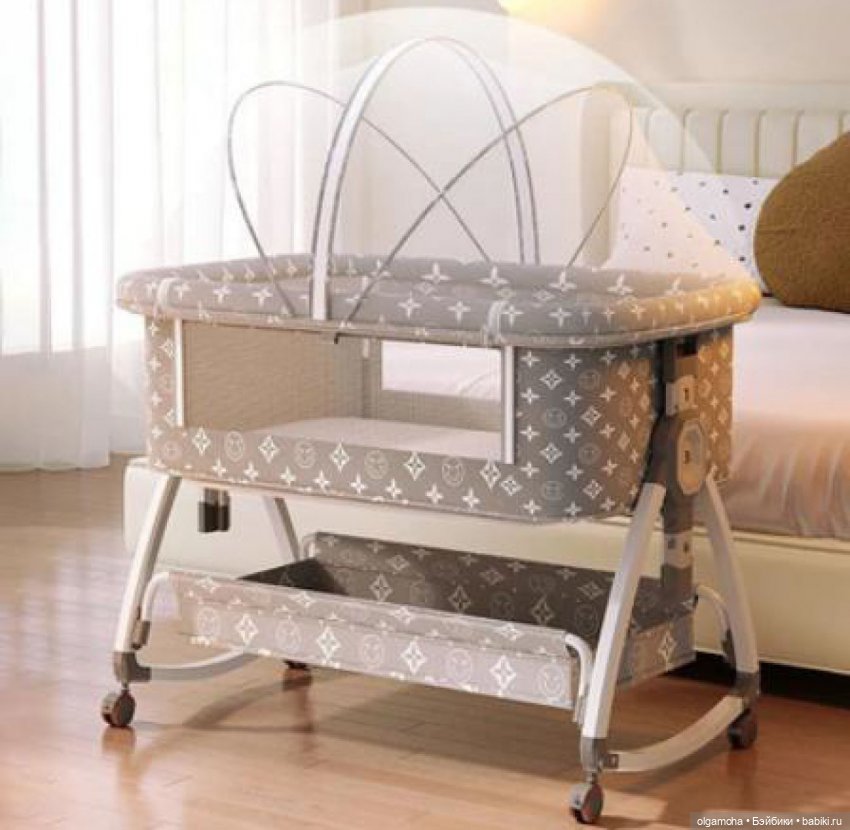 Путешествие в историю детской колыбели (фото 8)
