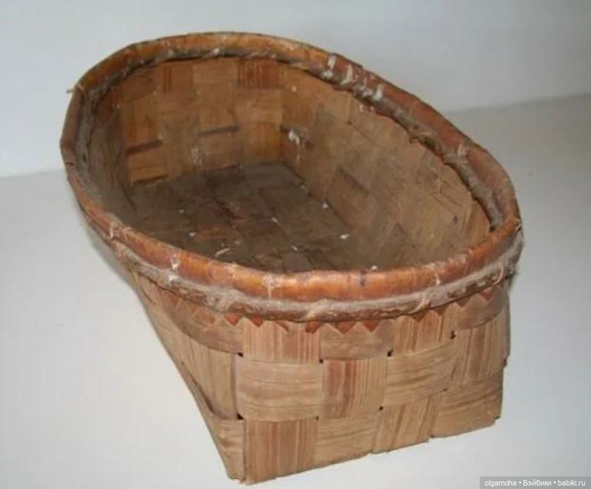 Путешествие в историю детской колыбели