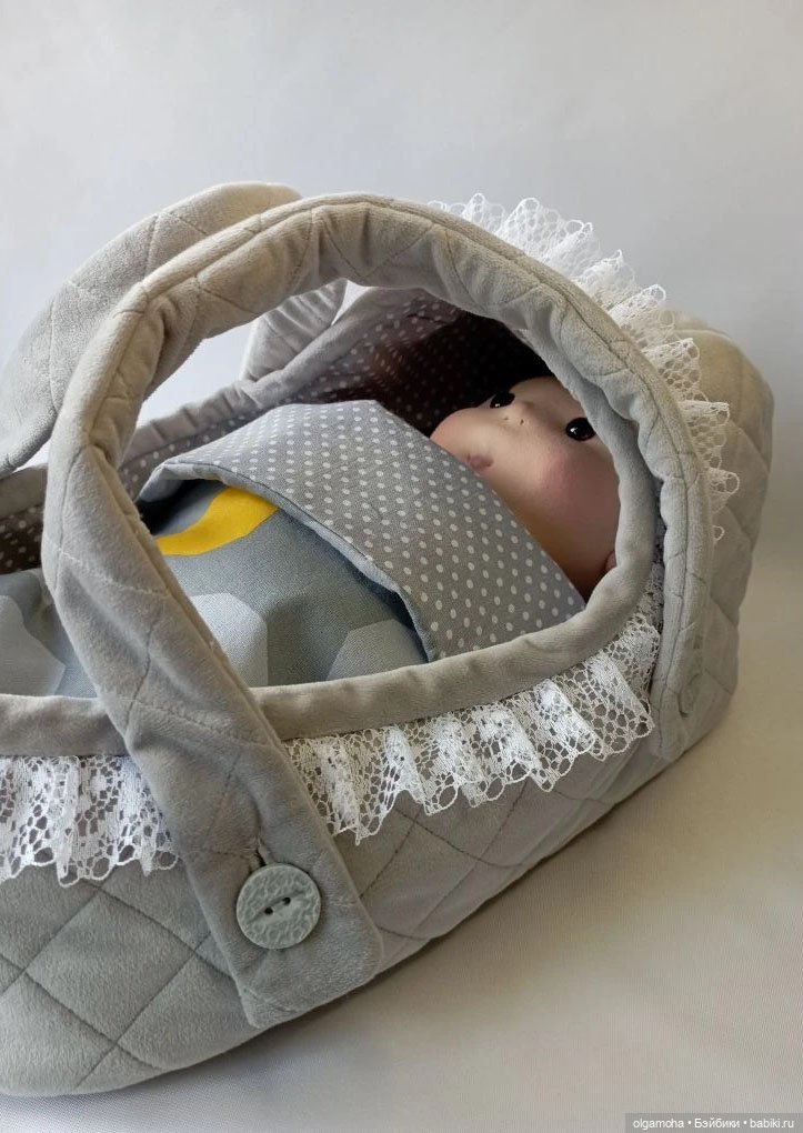 Путешествие в историю детской колыбели (фото 10)