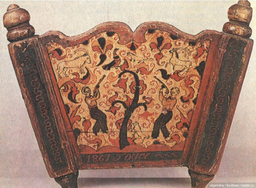 Путешествие в историю детской колыбели (фото 4)