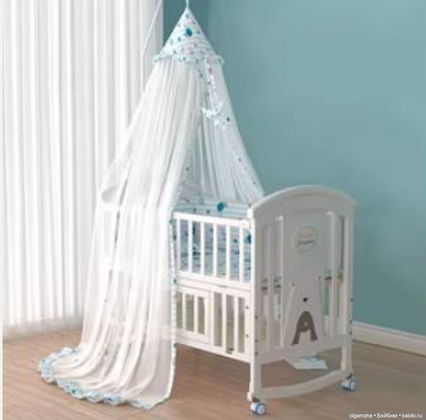 Путешествие в историю детской колыбели (фото 7)