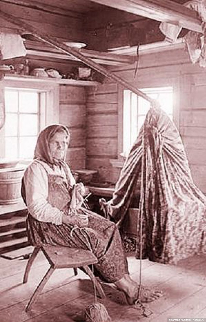 Путешествие в историю детской колыбели (фото 3)