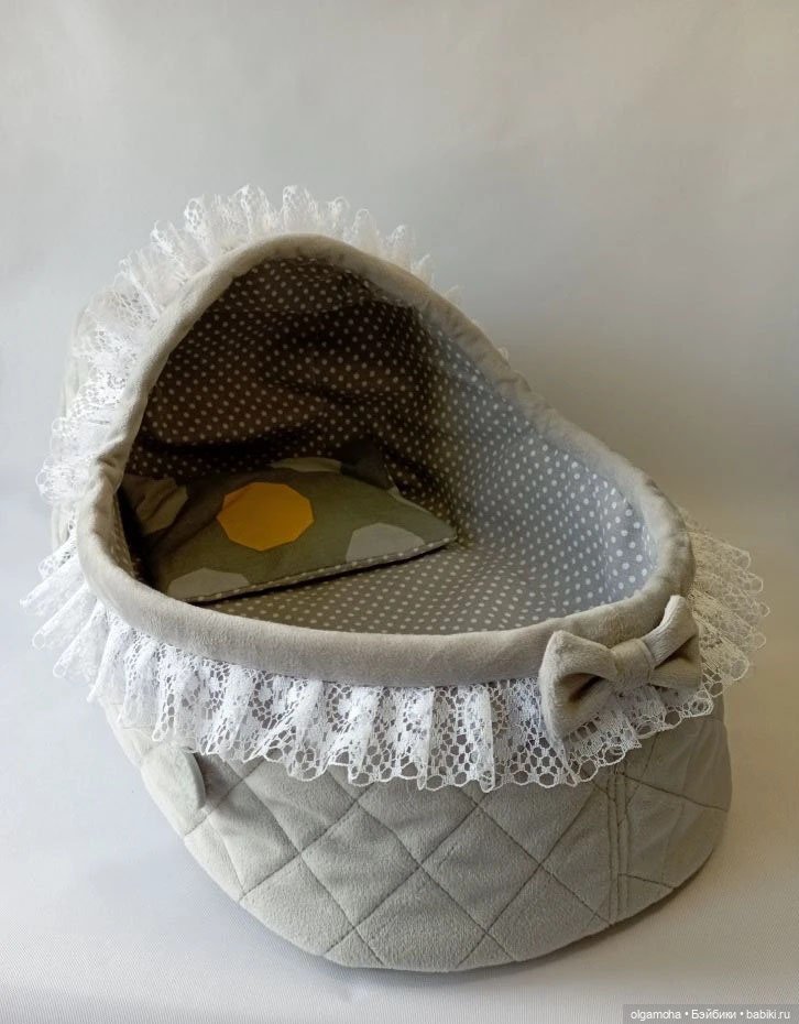 Путешествие в историю детской колыбели