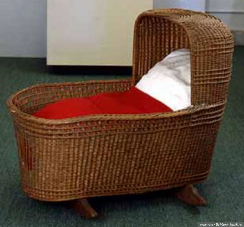 Путешествие в историю детской колыбели (фото 2)