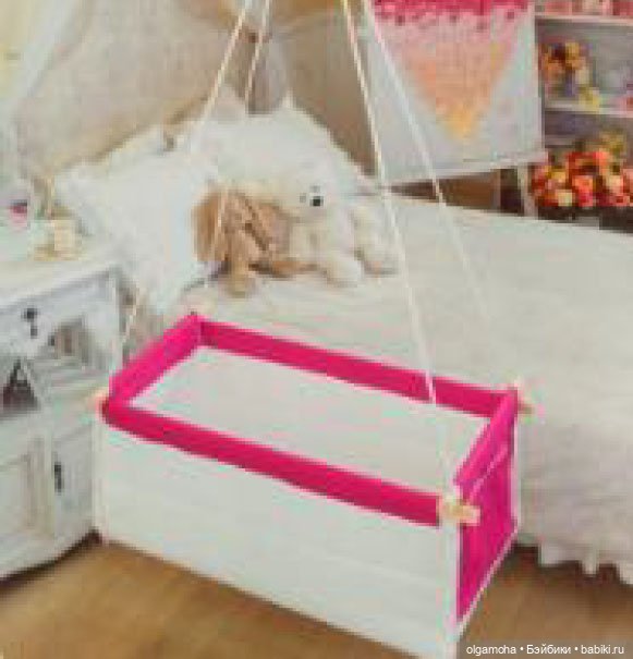 Путешествие в историю детской колыбели (фото 6)