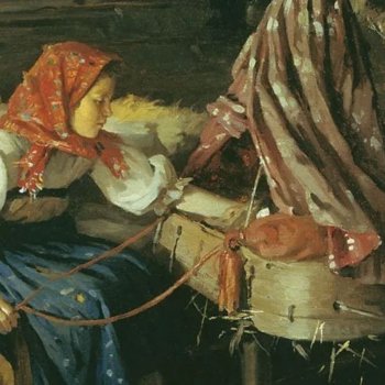 Путешествие в историю детской колыбели