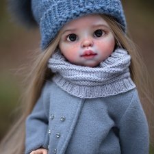 Прогулка в осеннем лесу.