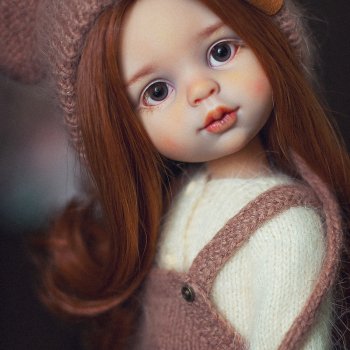 Милая малышка - мишка