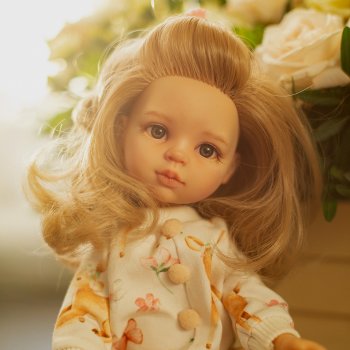 Нежная девочка ООАК PR