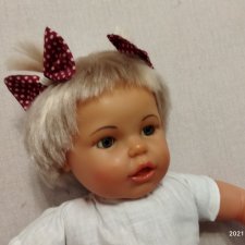 Ремонт старенькой куклы